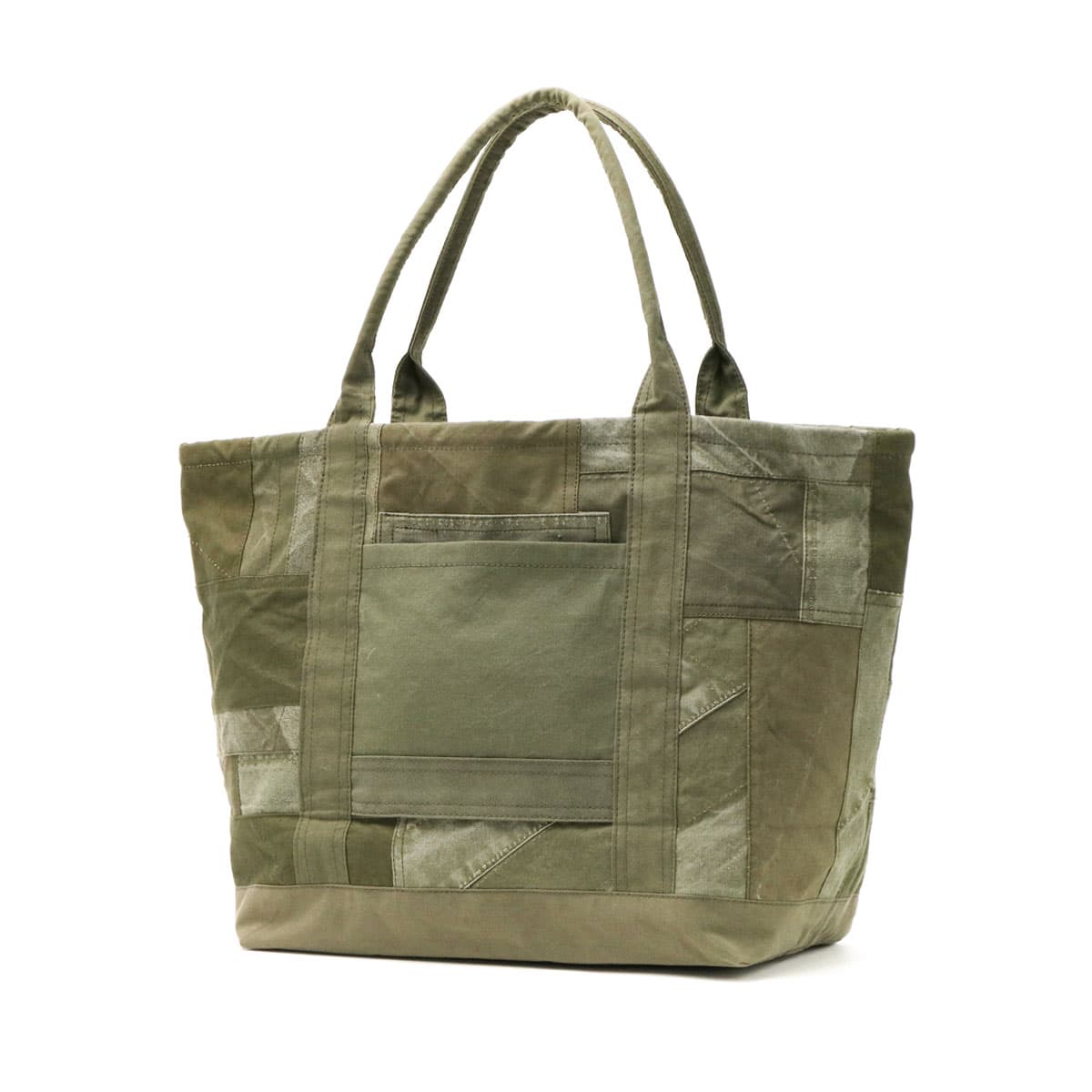 Hobo Carry All Tote M Upcycled Us Army Cloth L Hb Bg