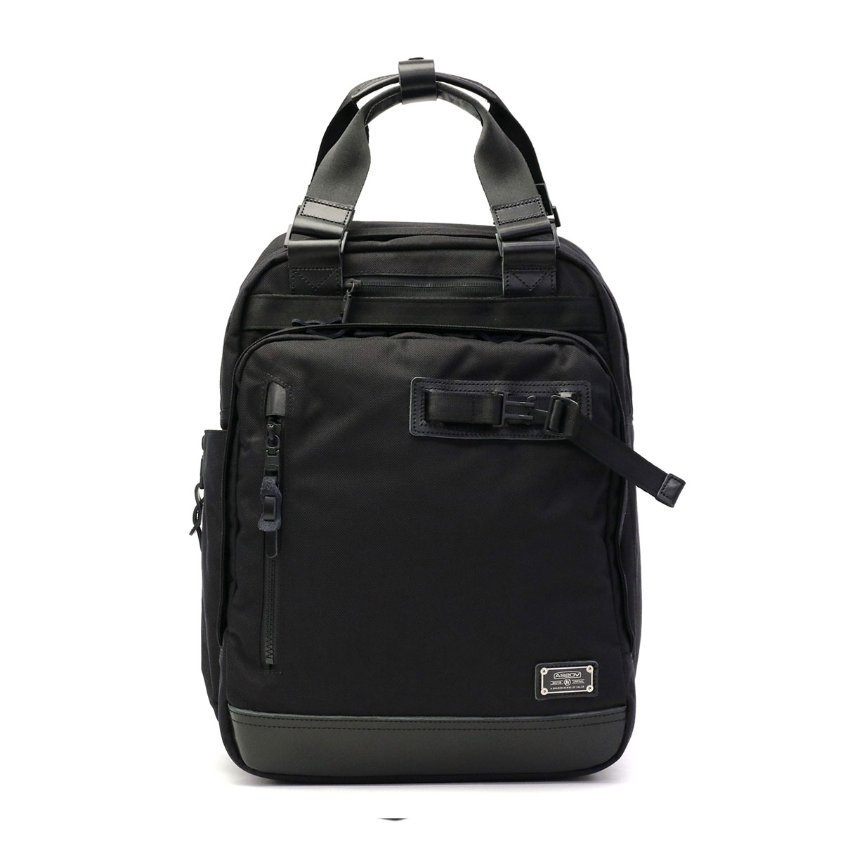 AS2OV アッソブ EXCLUSIVE BALLISTIC NYLON 2WAY TOTE BACKPACK 061323｜【正規販売店
