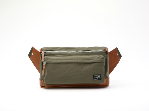 直営店購入】PORTER ROOT ルート ウエストバッグ ボディバッグ ROOT