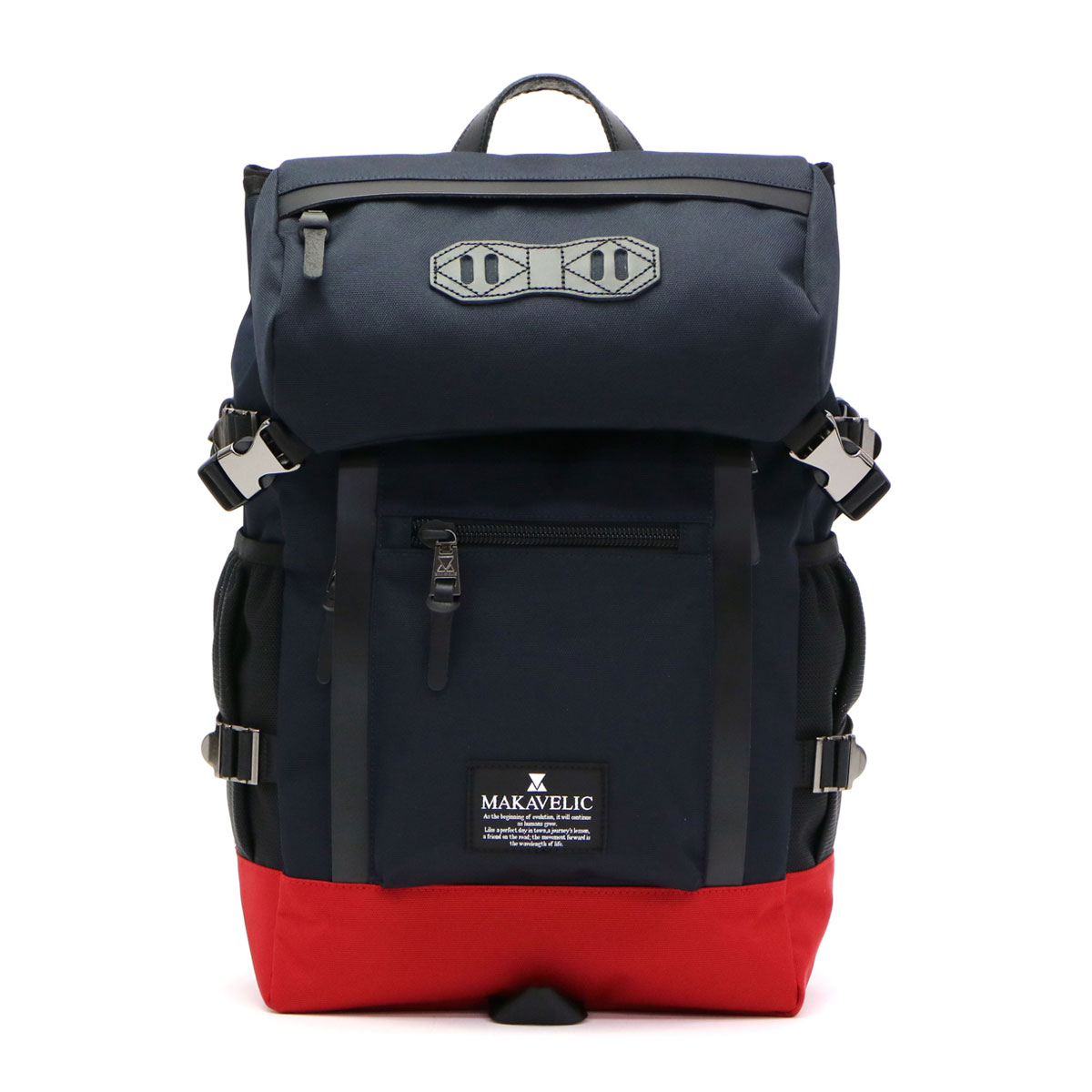 MAKAVELIC マキャベリック CHASE DOUBLE LINE BACKPACK 24L 3106-10107｜【正規販売店】カバン ...