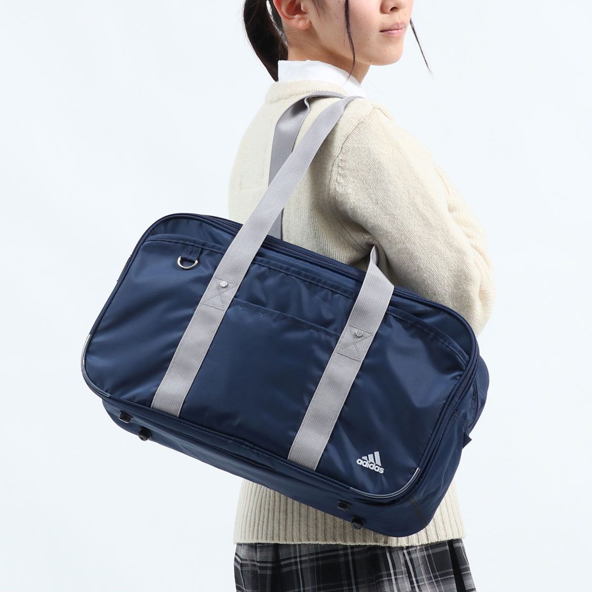 スポーツバッグ adidas スクールバッグ adidas 兼松モデル ボストン