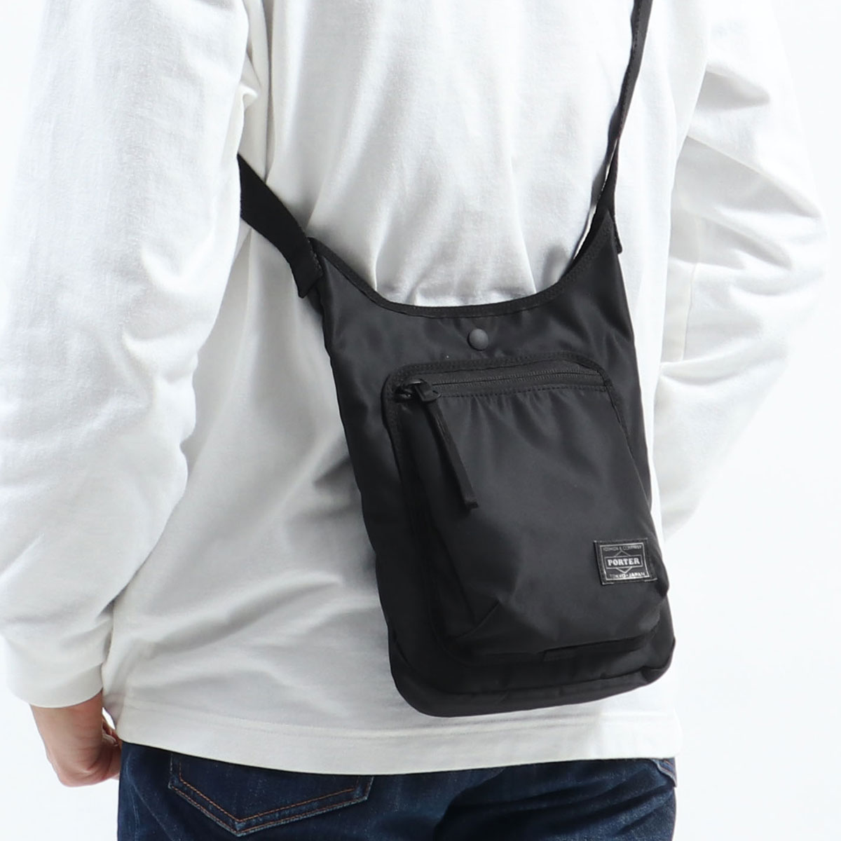 ポーター コンパート ショルダーバッグ 538-16165 吉田カバン PORTER 