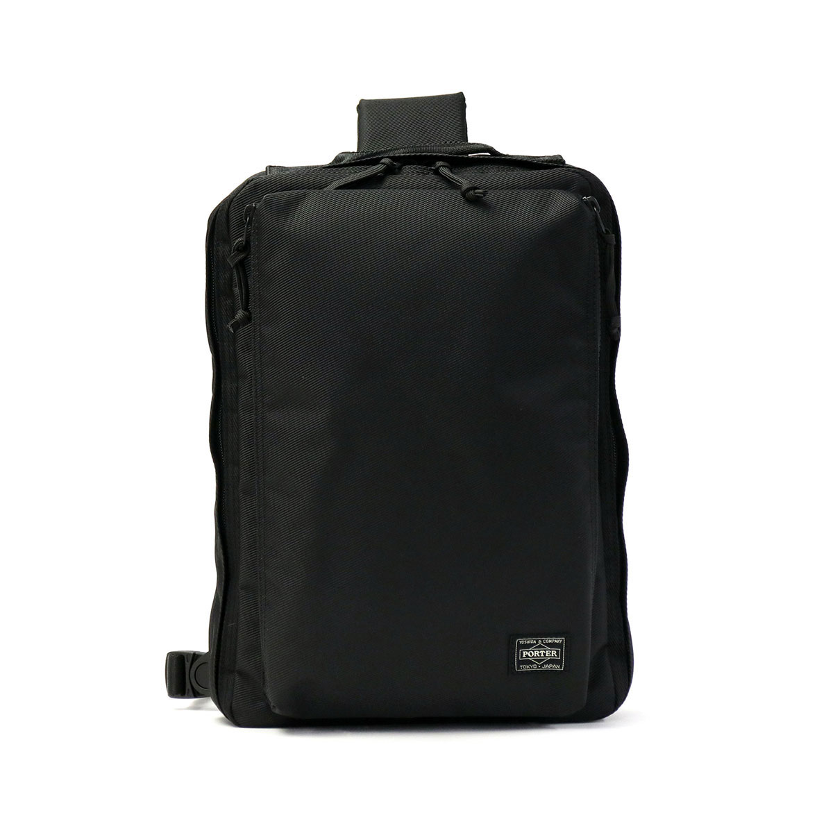 PORTER ポーター 吉田カバン　ボディバッグ ブラック 日本製 正規品 PORTER ポーター スイッチ ウエストバッグ 874-19676 吉田カバン