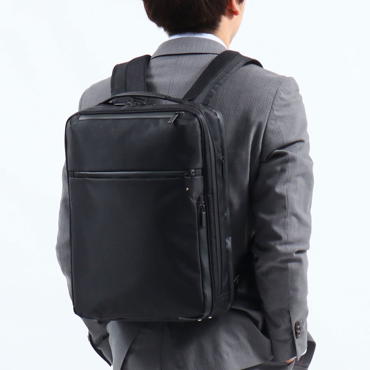 【新品】在庫残り1点エースジーン ガジェタブル ヘザー 撥水 13L 62982 楽天市場】エースジーン ビジネスリュック バックパック 前持ち