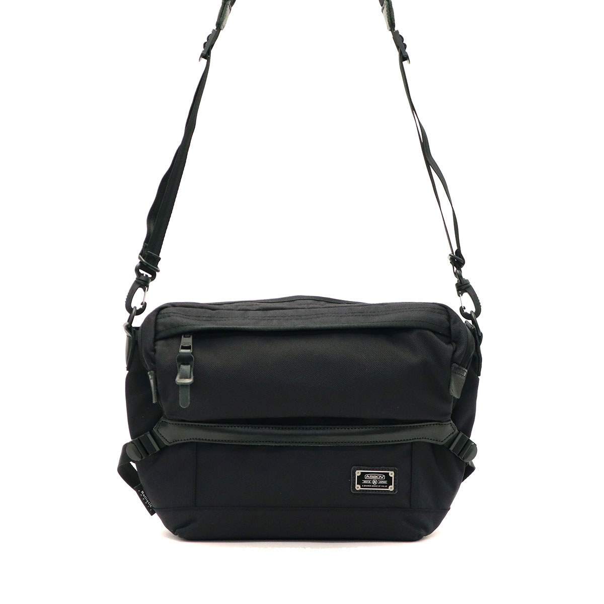 AS2OV アッソブ EXCLUSIVE BALLISTIC NYLON MESSENGER BAG 061327｜【正規販売店】カバン・小物