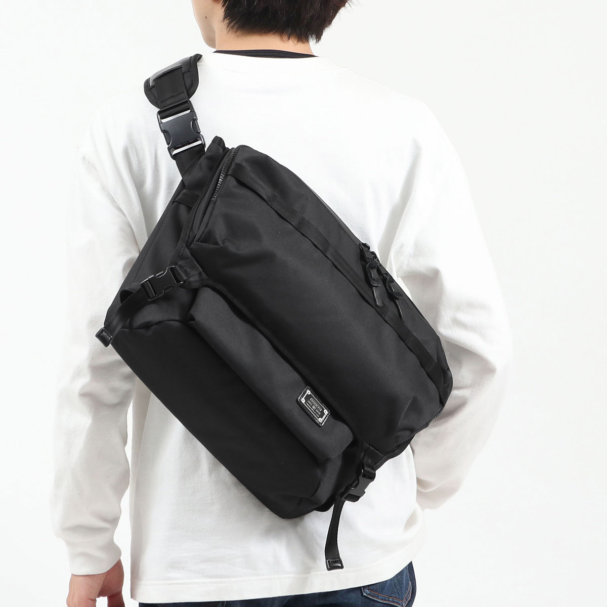正規品1年保証】AS2OV アッソブ CORDURA DOBBY 305D MESSENGER BAG