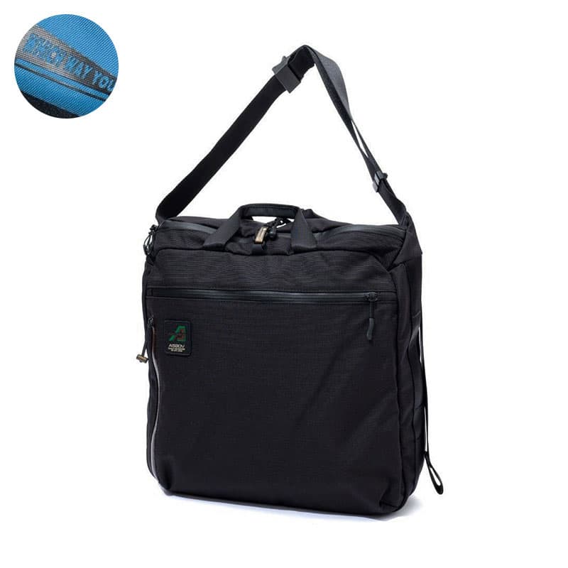 AS2OV アッソブTOTE SHOULDER Lトートショルダー Lサイズ アッソブ AS2OV STANDARD TOTE SHOULDER L -NV （ネイビー