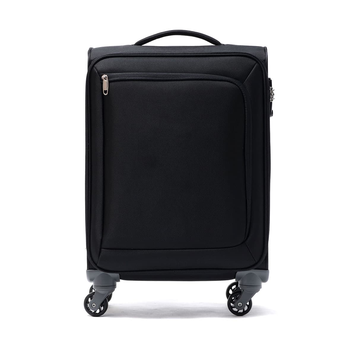 スーツケースace. RockPaint-SS ヘザーブラック 31L Amazon | [エース