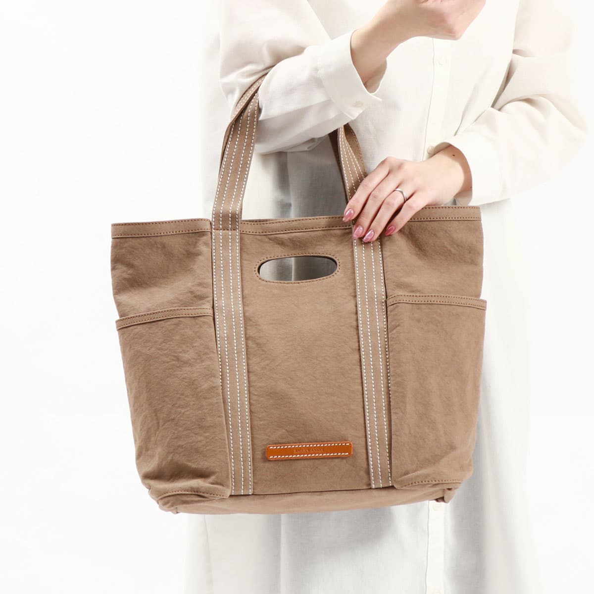 早麻ページ BAGGY'S ANNEX バギーズアネックス トートバッグ 極上天日干し LZKM