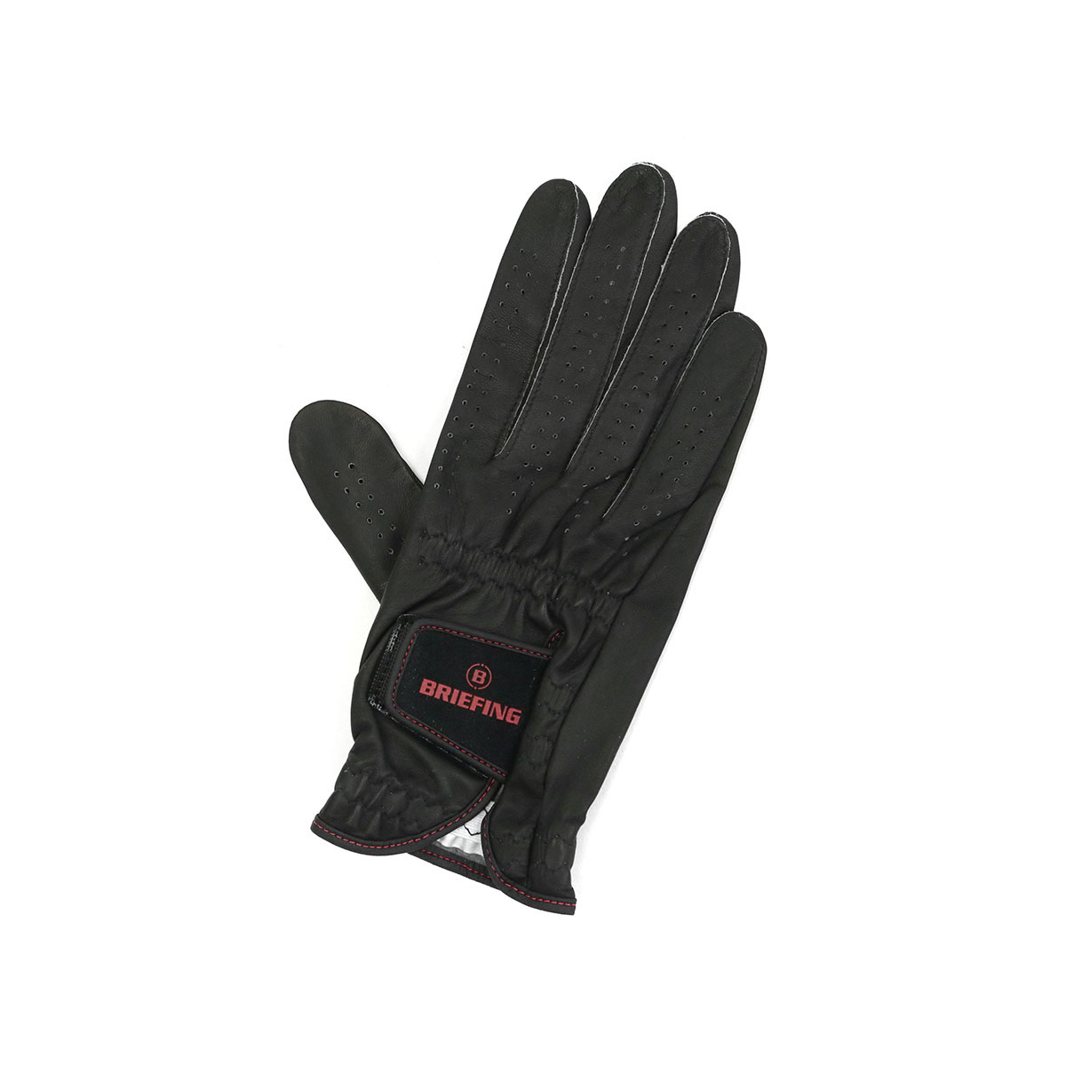 ブリーフィング　手袋 BRIEFING ゴルフ MENS PREMIUM LEATHER GLOVE-L（左手用