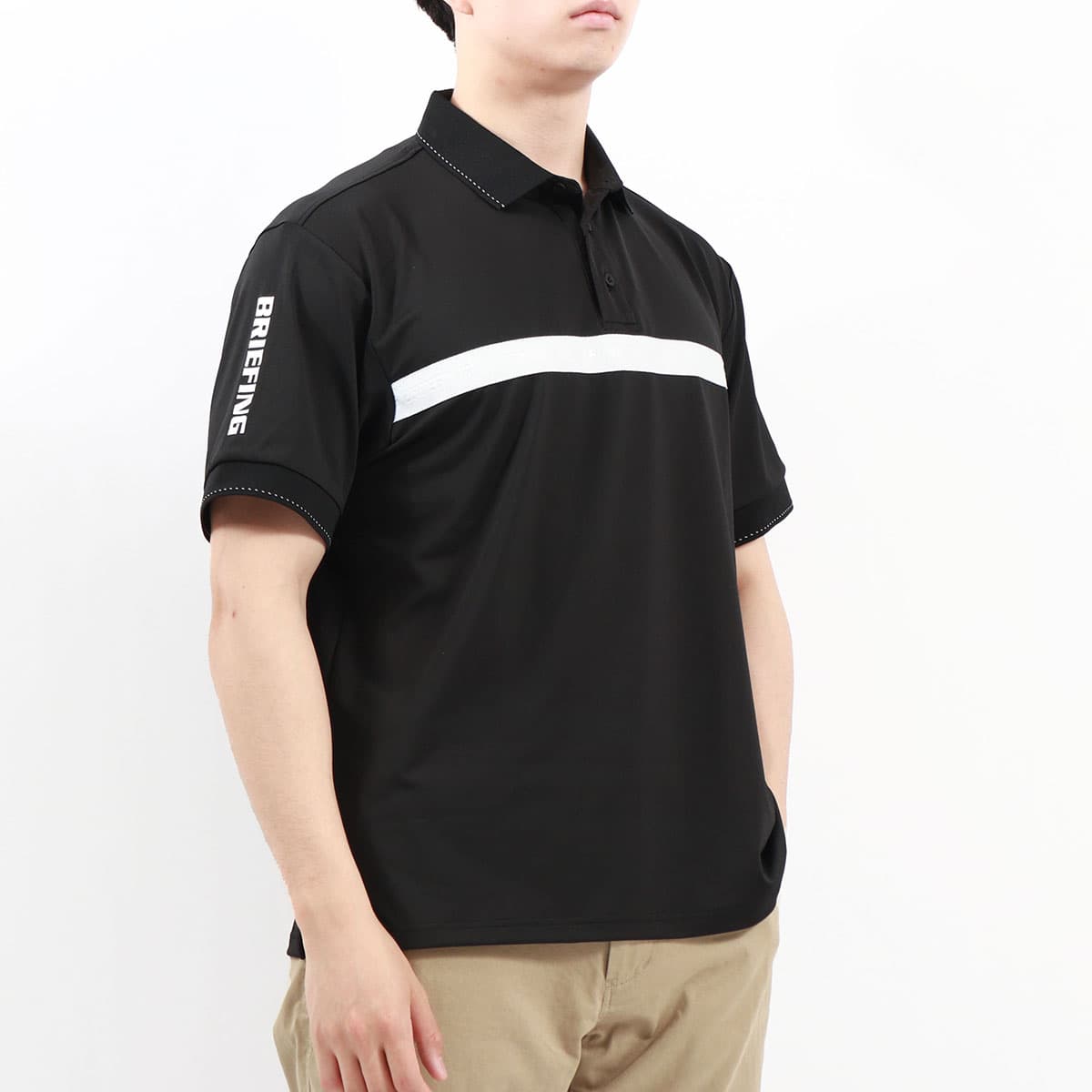 【美品】ブリーフィング　BRIEFING ポロシャツ　BRG241M49 楽天市場】【セール対象】 ブリーフィング ゴルフ ポロシャツ