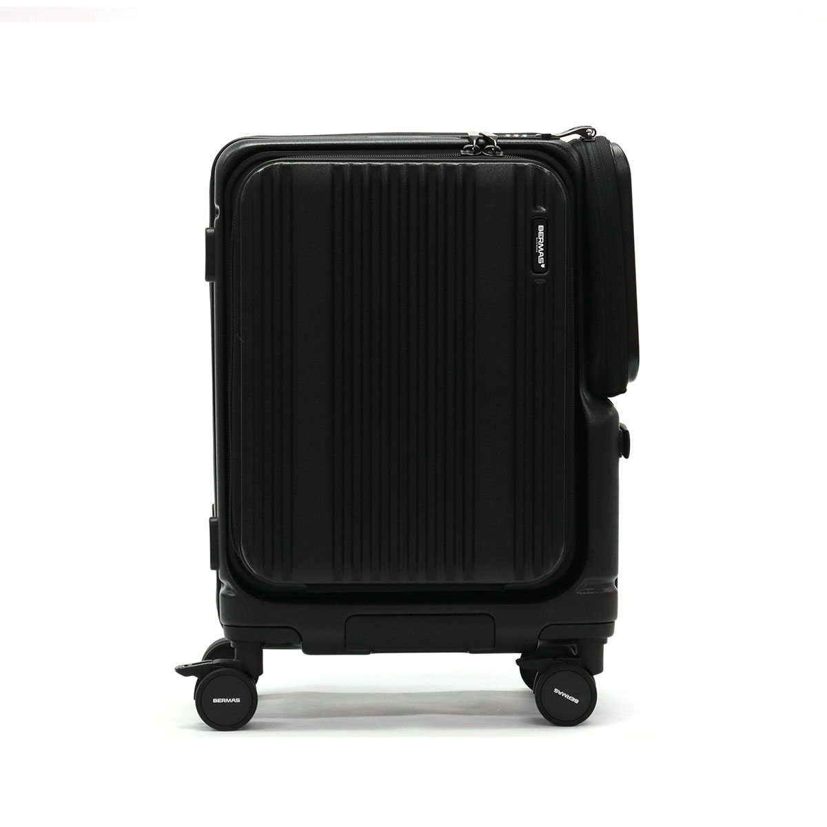 正規品1年保証】BERMAS バーマス EURO CITYⅢ サイドポケット付き