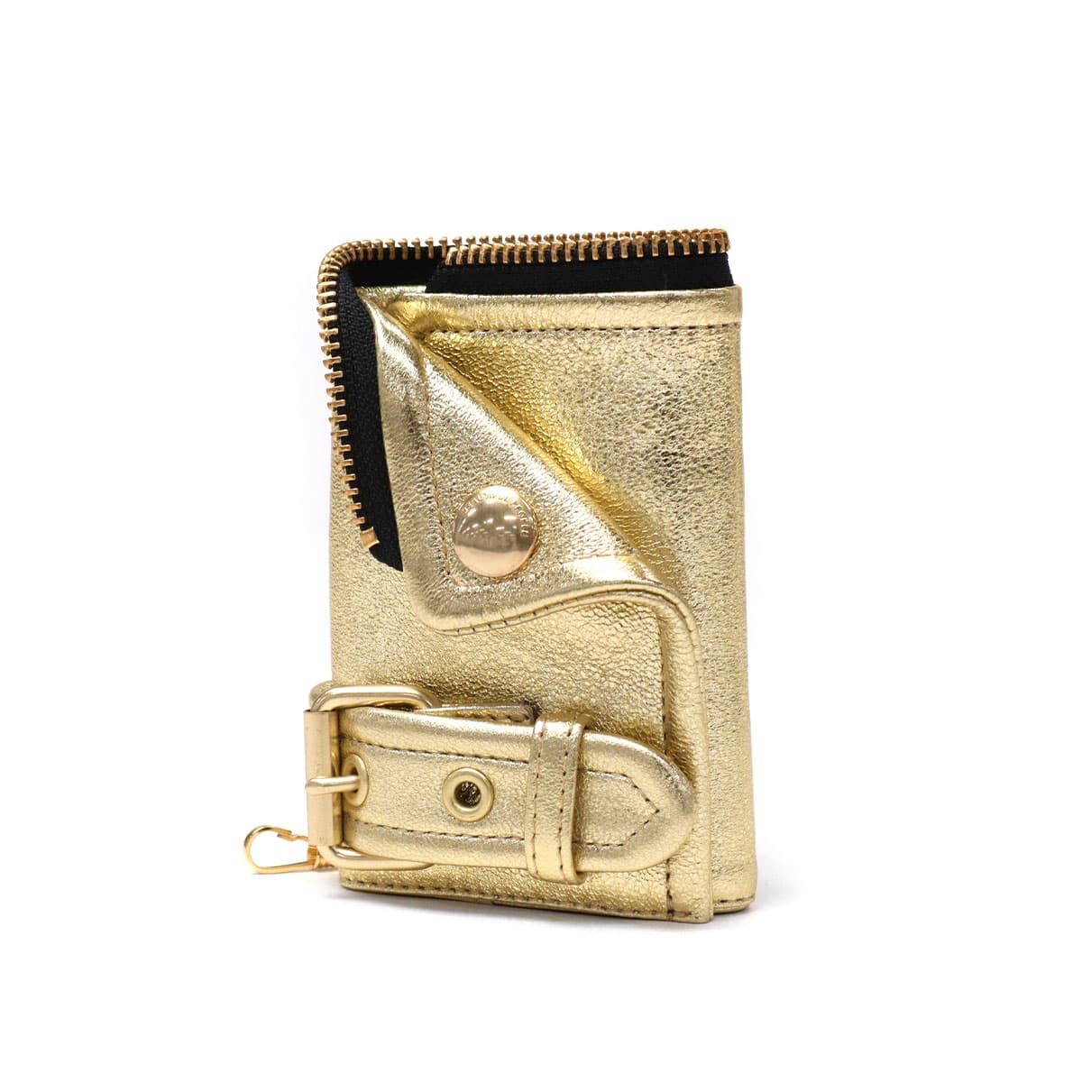 beautiful people ビューティフルピープル riders petit wallet 三