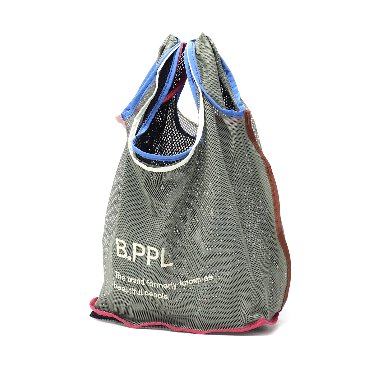 beautiful people ビューティフルピープル B.PPL flip mesh bag エコバッグ 612011｜【正規販売店 ...
