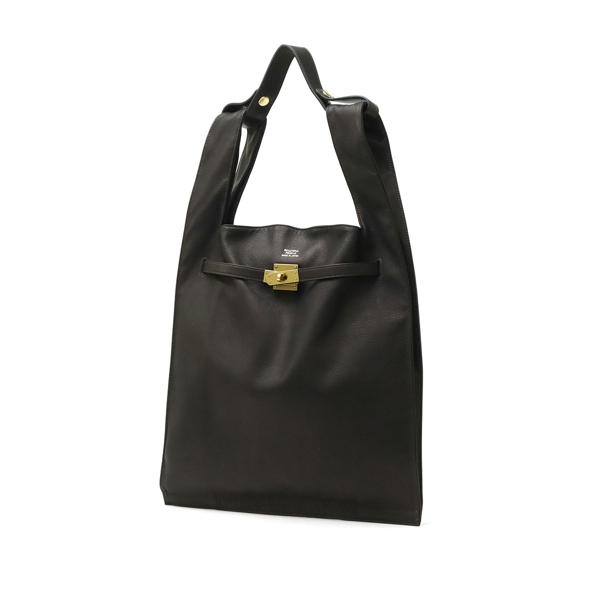 beautiful people ビューティフルピープル oiled leather xlarge
