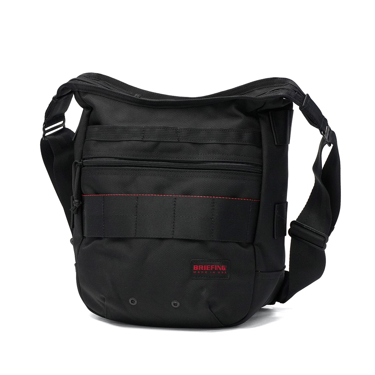 【美品】BRIEFING ブリーフィング DAY TRIPPER 現行 ブラック 日本正規品】BRIEFING ブリーフィング DAY TRIPPER ショルダーバッグ