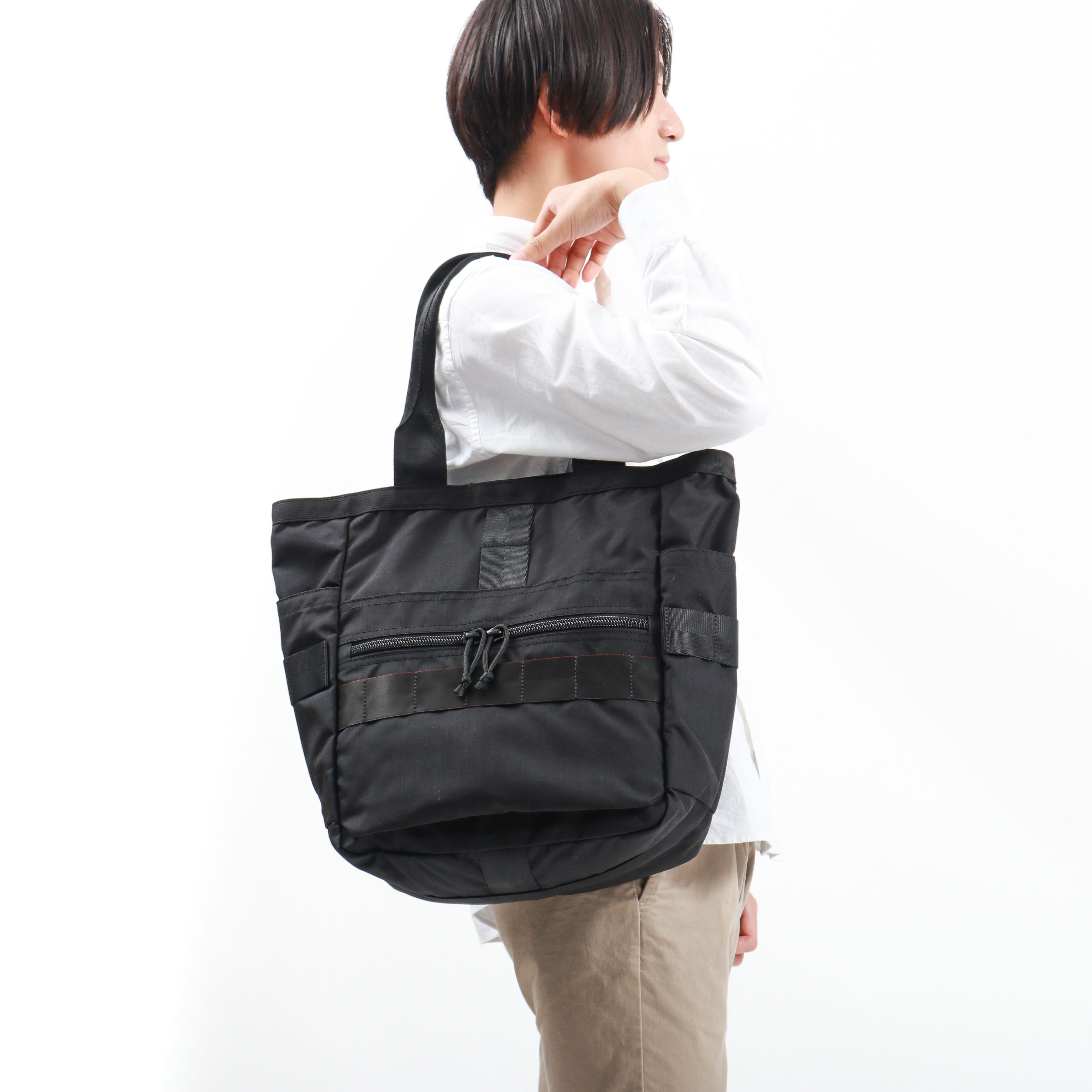 【日本正規品】BRIEFING ブリーフィング FREIGHTER BUCKET MADE IN USA トートバッグ 25.2L