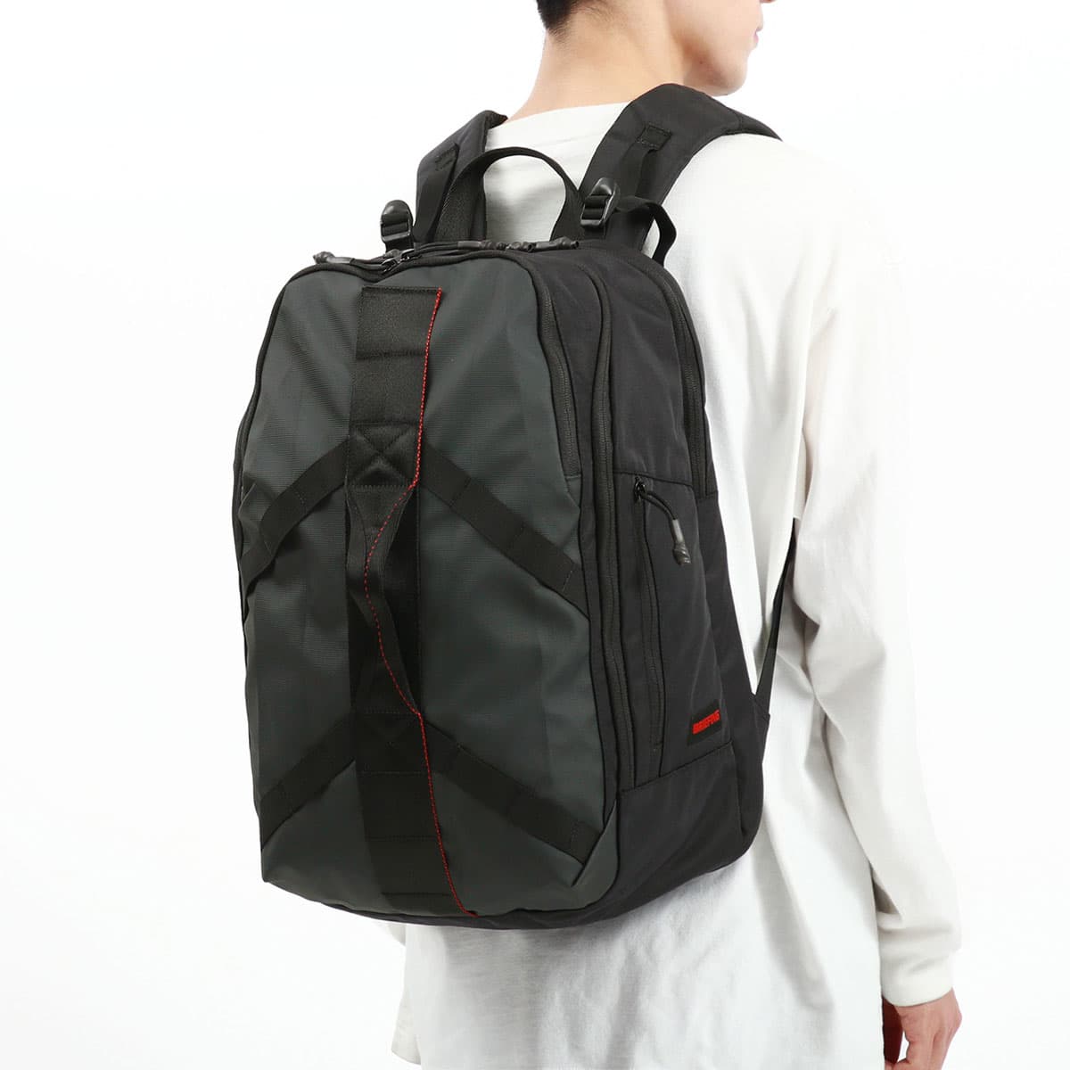 BRIEFING】バックパック LESIT TRAVEL PACK+centrotecnicodirecthair