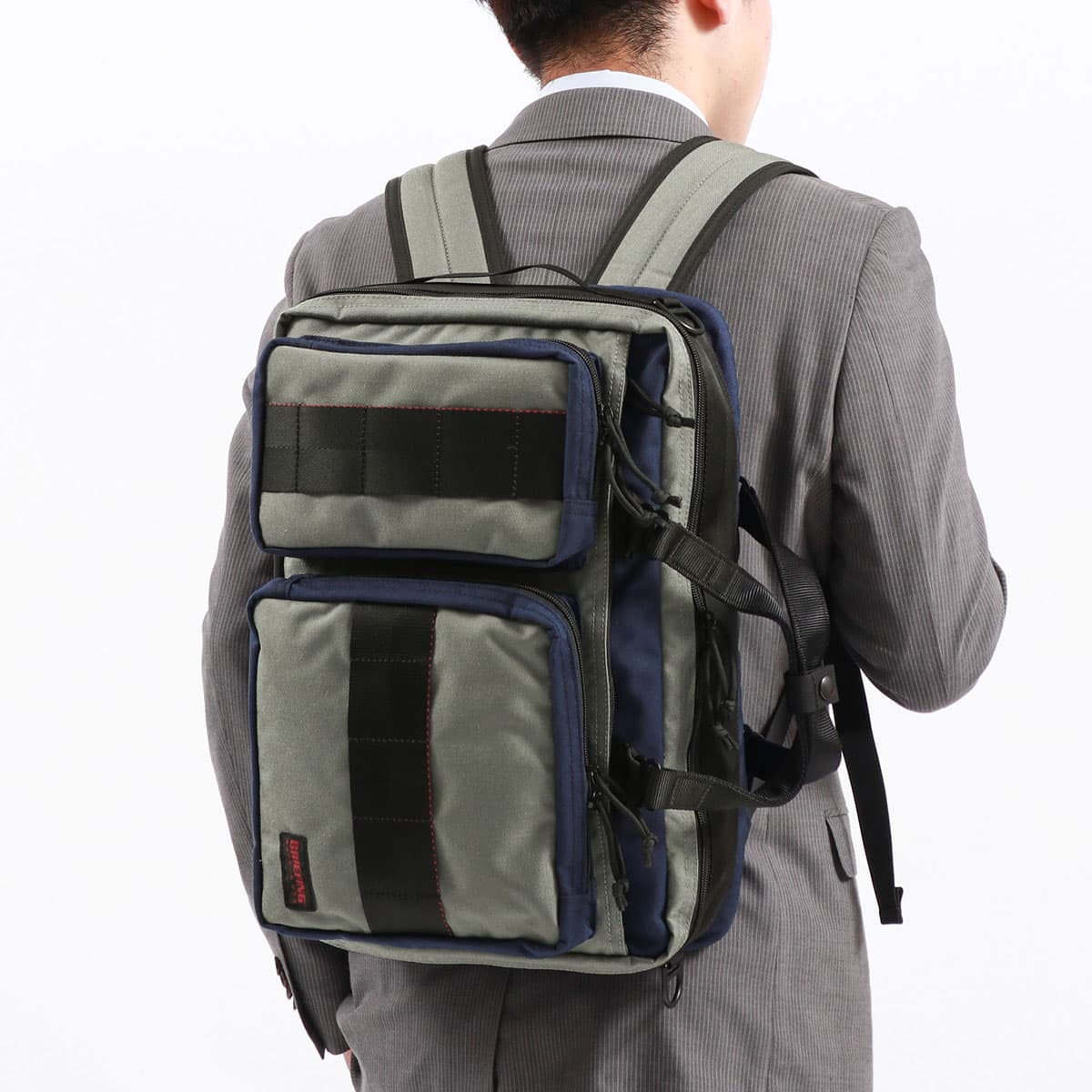 日本正規品】BRIEFING ブリーフィング MADE IN USA NEO TRINITY LINER 