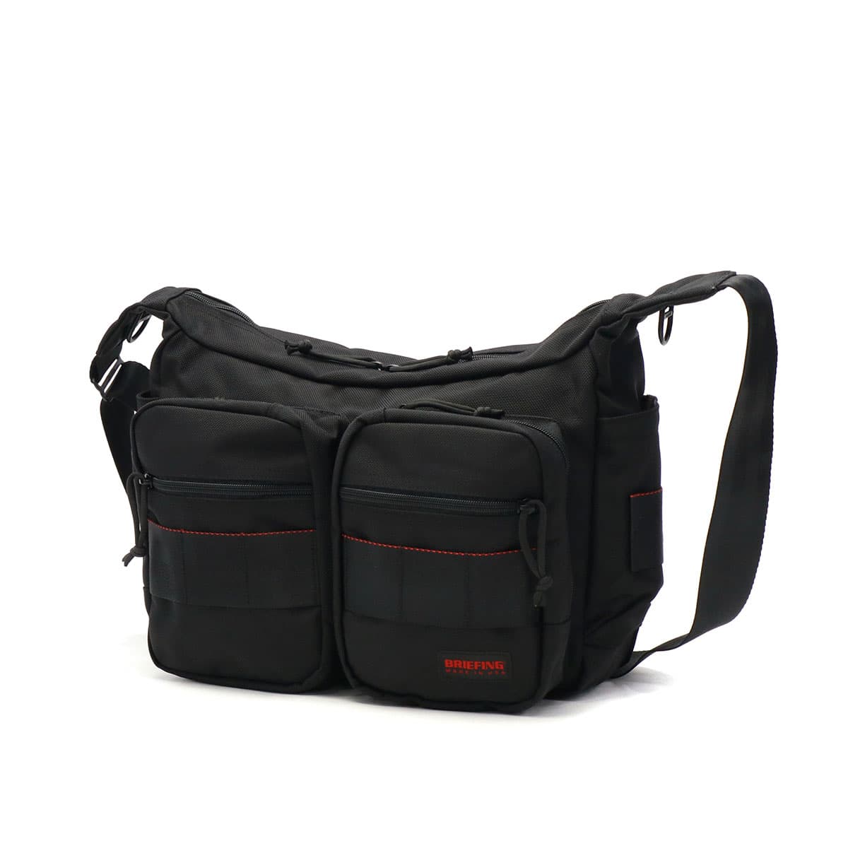 日本正規品】BRIEFING ブリーフィング MADE IN USA COURIER SHOULDER M