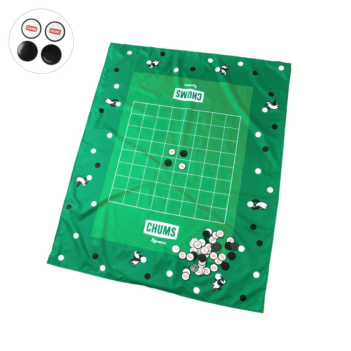【日本正規品】CHUMS チャムス Party Game Table Cloth パーティゲームテーブルクロス CH621798｜【正規販売