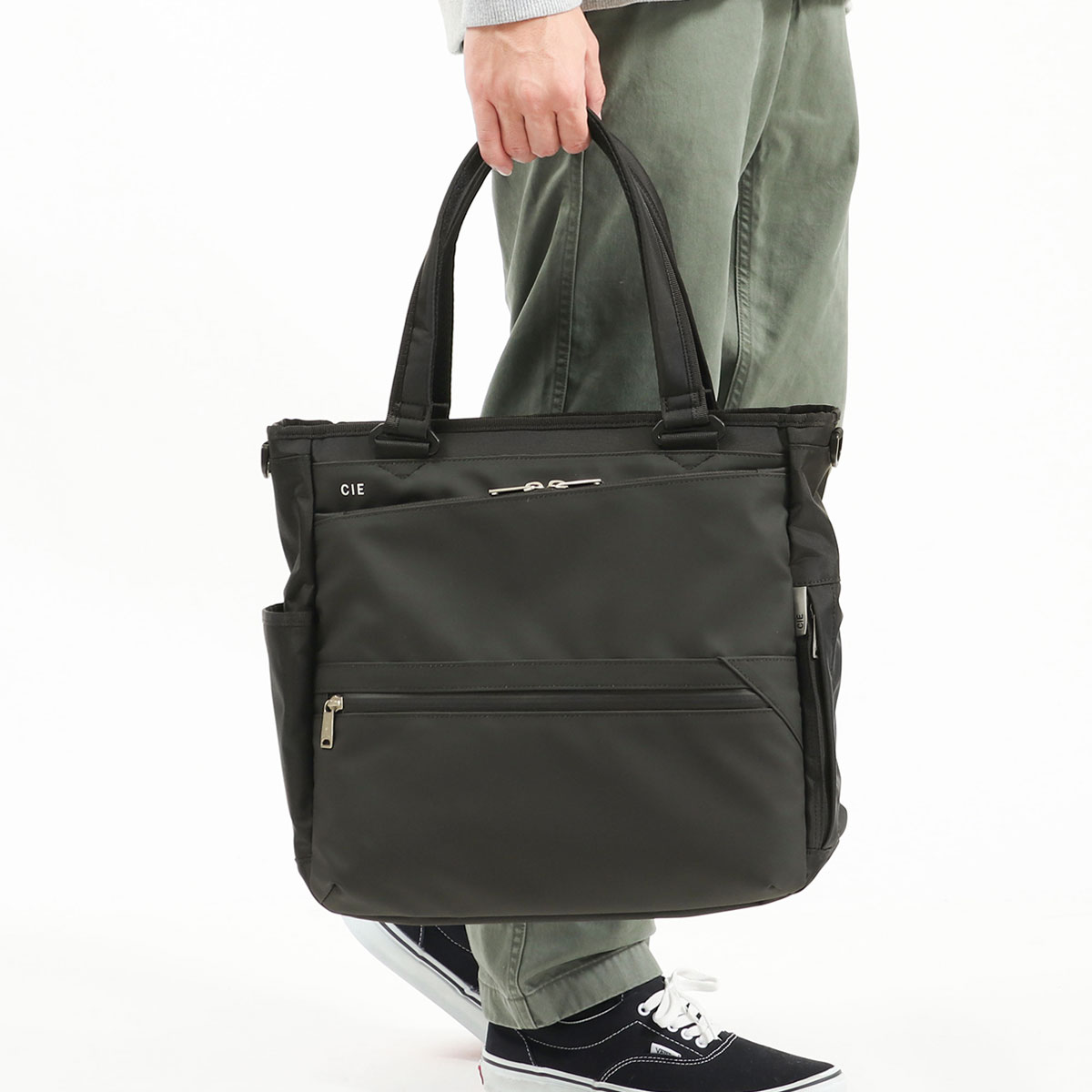 CIE シー VARIOUS TOTEBAG 2WAY トートバッグ 021809｜【正規販売店 