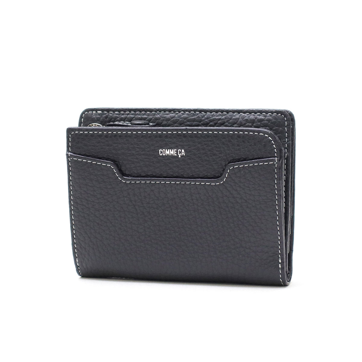 COMME CA コムサ Bon chic ボンシック 二つ折り財布 CCM74731｜【正規