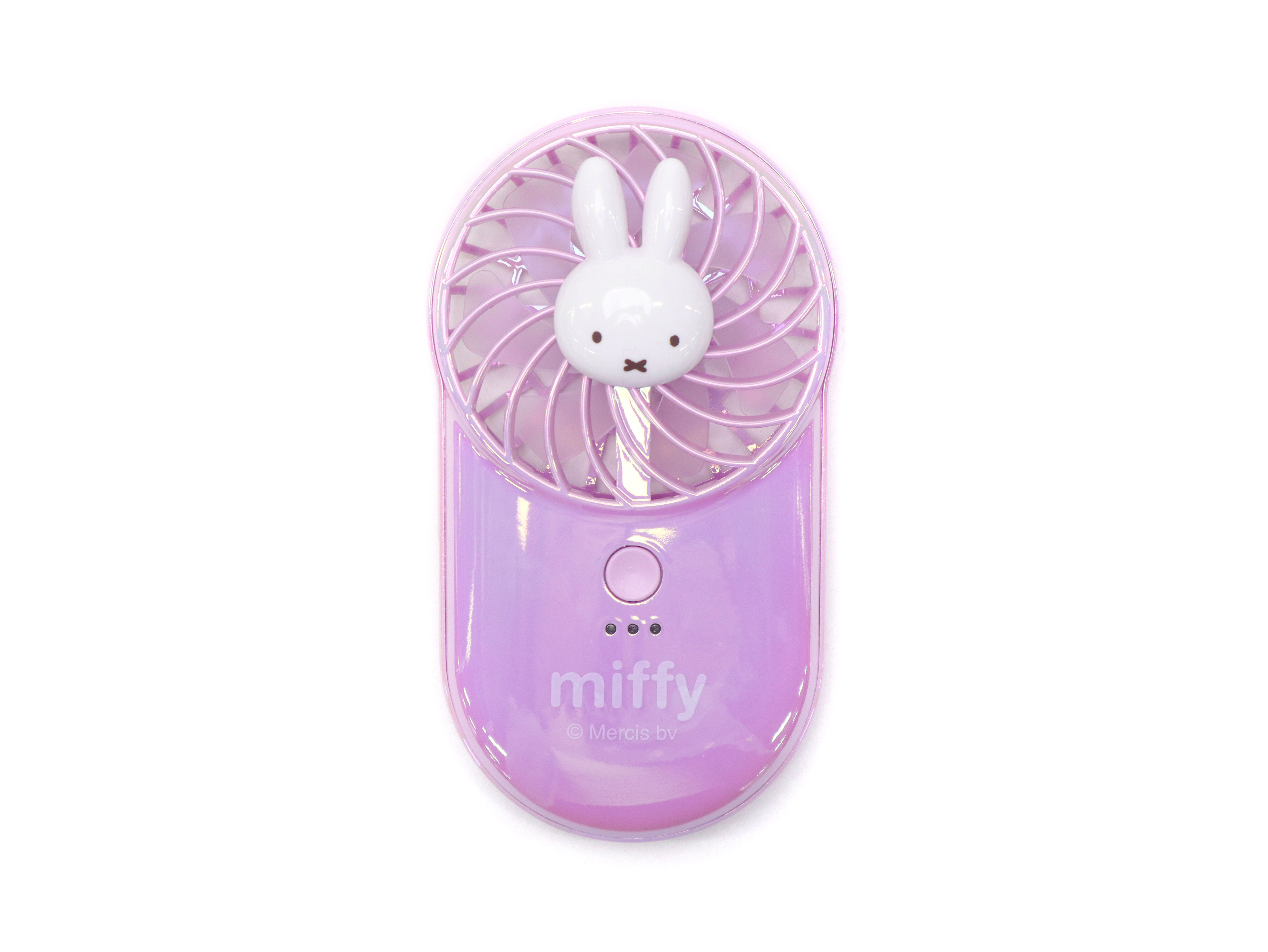 セール】【180日保証】 miffy ミッフィー ポケッタブルハンディファン