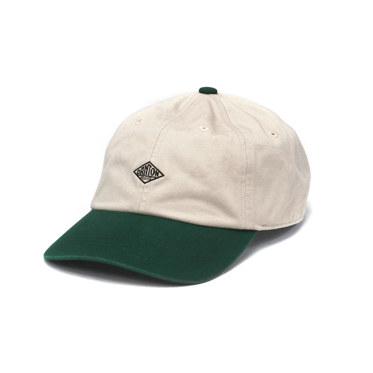 DANTON ダントン CHINO CLOTH 6PANEL CAP 2TONE キャップ DT-H0228 TKC