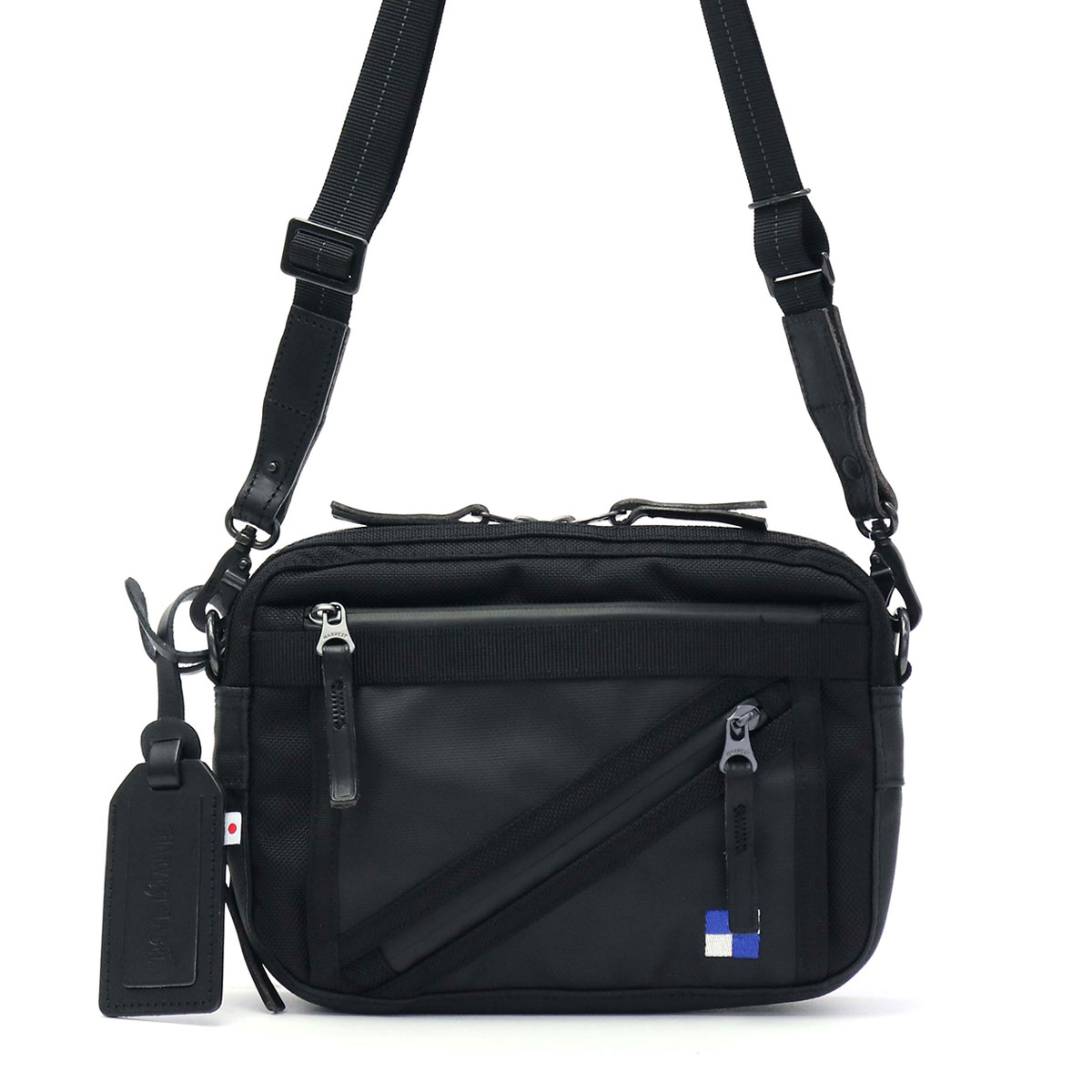 ハーヴェストレーベル ショルダーバッグ HARVEST LABEL Bullet Line