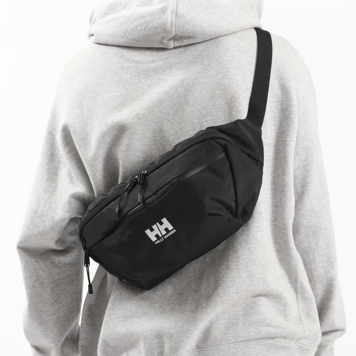 日本正規品】HELLY HANSEN ヘリーハンセン Grong 6 ウエストバッグ 6L 日本正規品】HELLY HANSEN ヘリーハンセン Grong 6 ウエストバッグ 6L