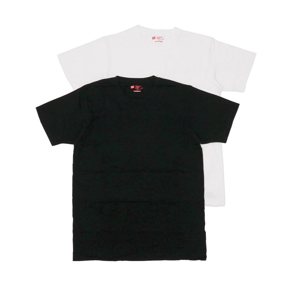 【HANES/ヘインズ】JAPAN FIT CREW クルーネックTシャツ半袖　アソートセット H5320