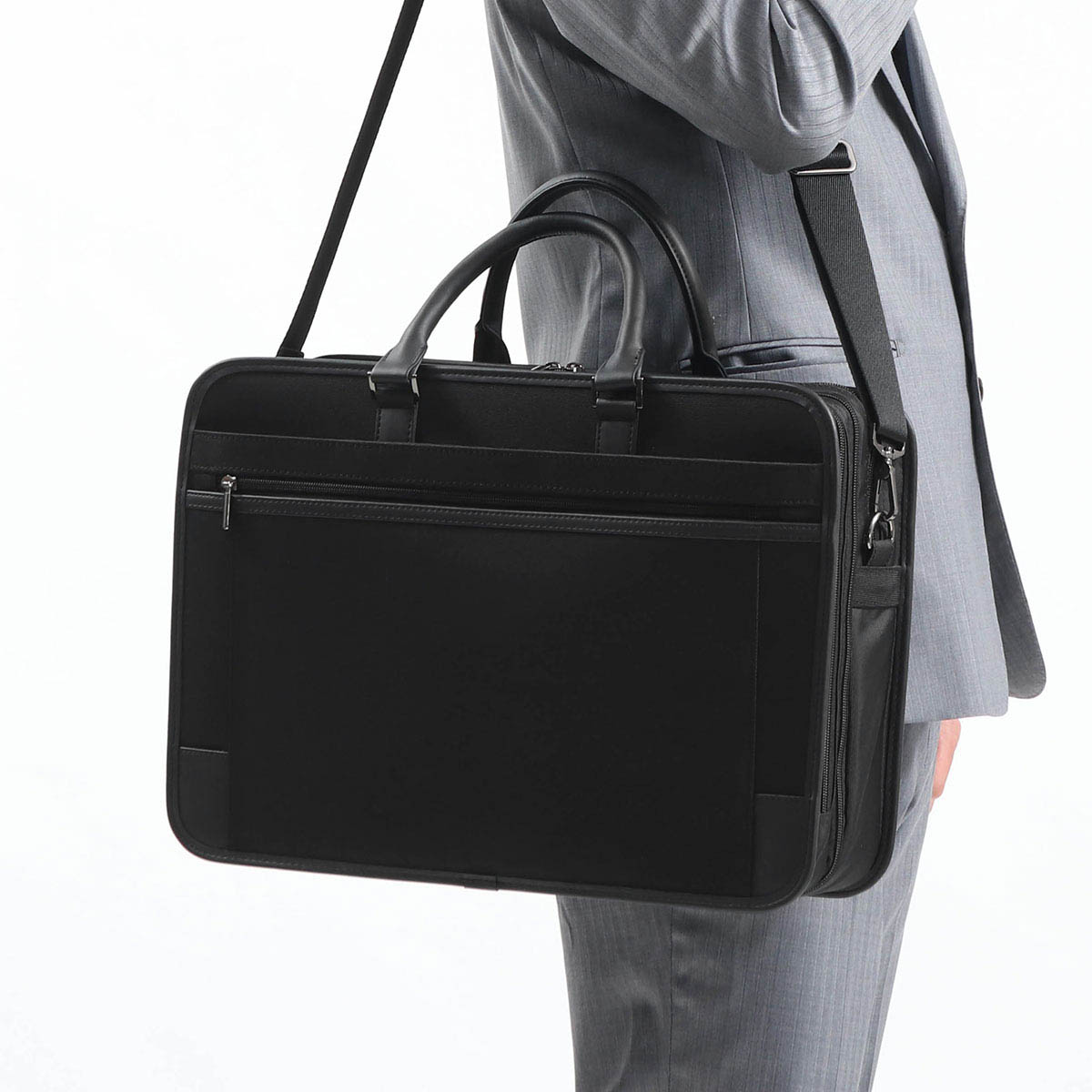 セール20％OFF】HUBLUCK ハブラック BANKER BRIEF 2WAYブリーフ 307H