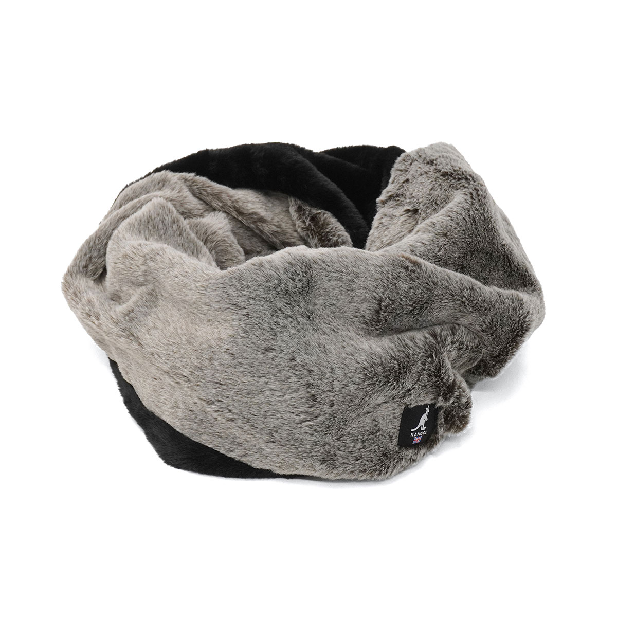 セール30%OFF】KANGOL カンゴール スノートップファー配色スヌード 251