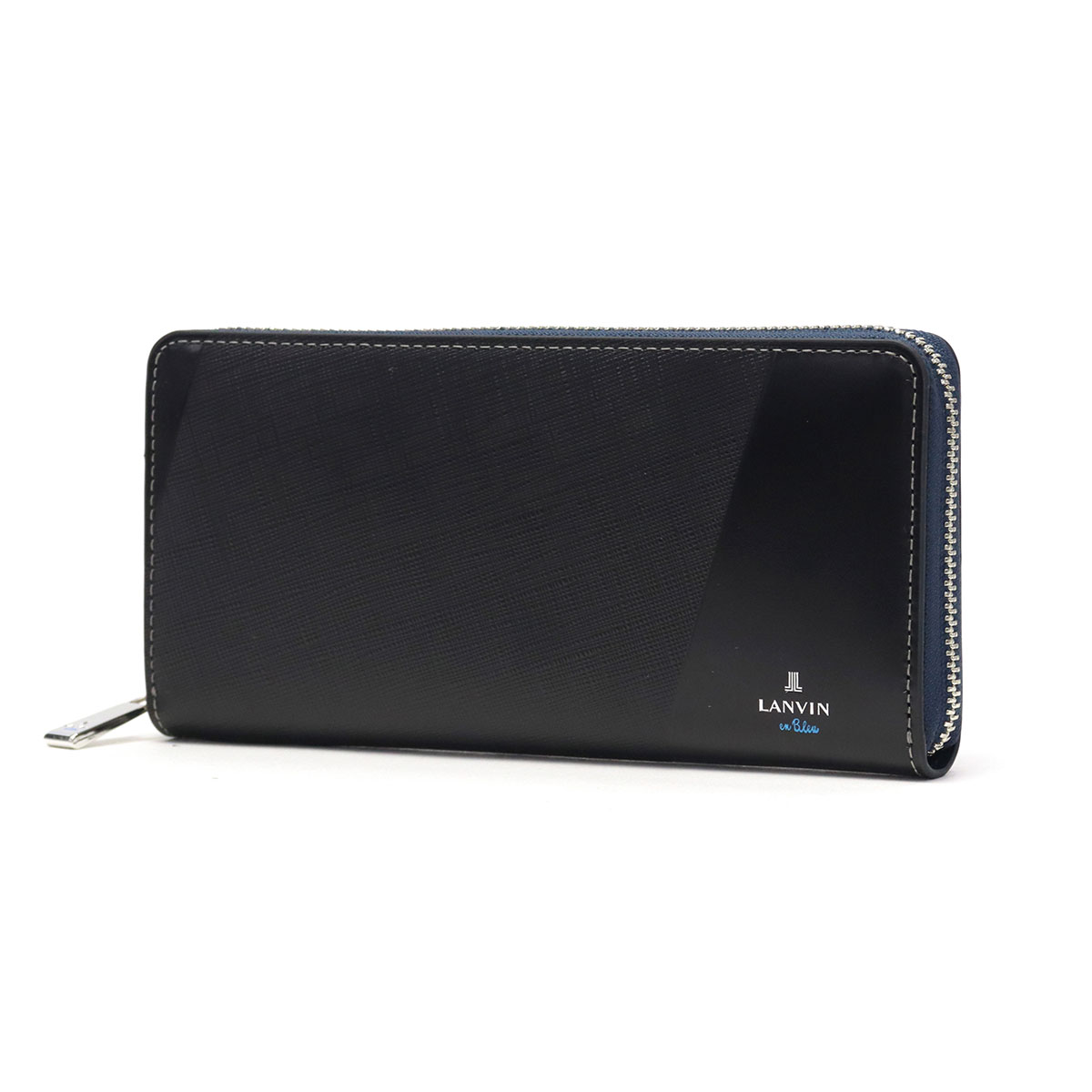 LANVIN en Bleu ランバンオンブルー パーシャル 長財布 555616｜【正規