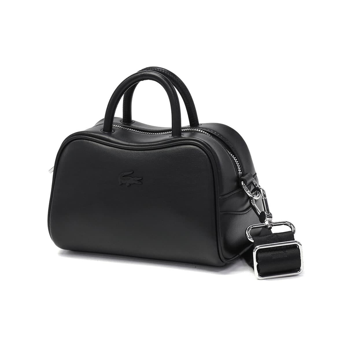 LACOSTE ラコステ ローラ レザースモールショルダーバッグ NF4498FO