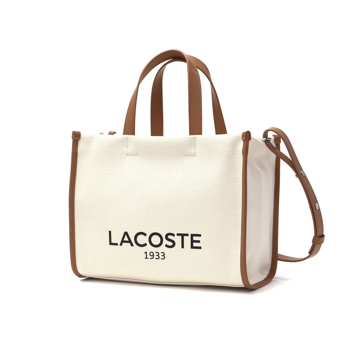LACOSTE ラコステ ヘリテージキャンバス コットンキャンバス