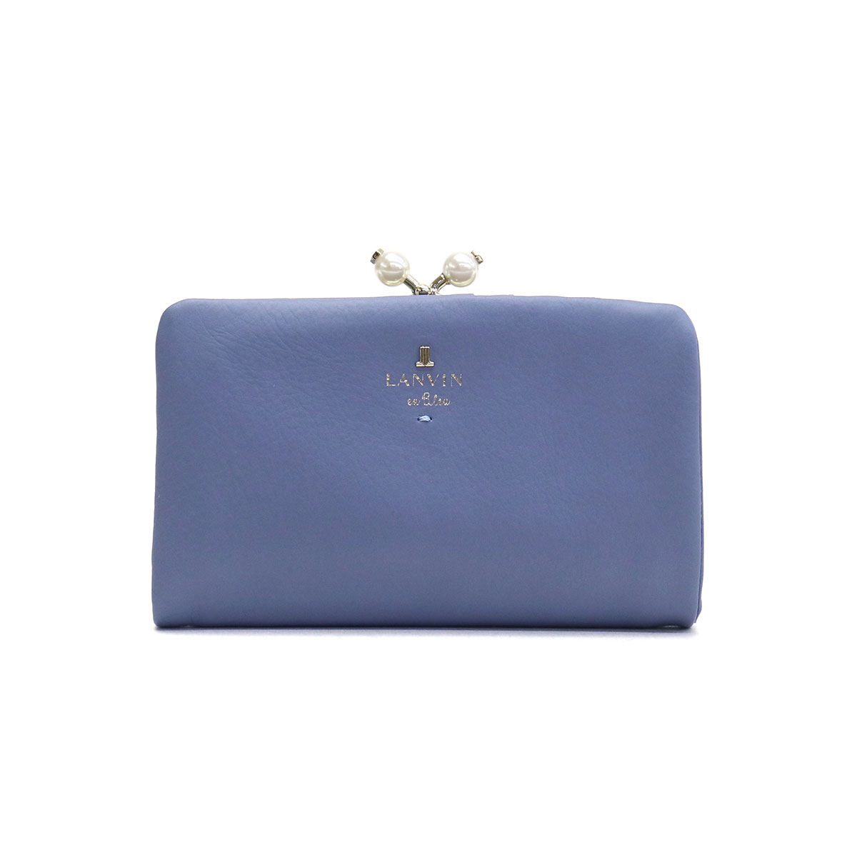 フランス製 LANVIN サテン ラペル ダブル ブレスト ジャケット 