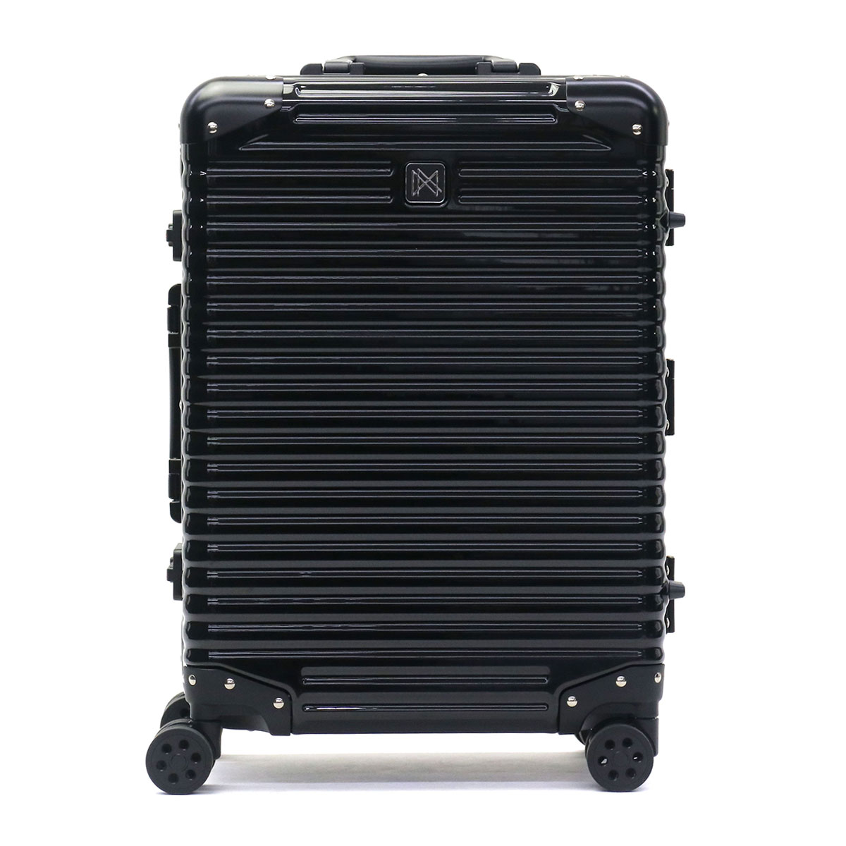 定価１4万】LANZZO ランツォ スーツケース アルミ 47L VIKING - 旅行用品