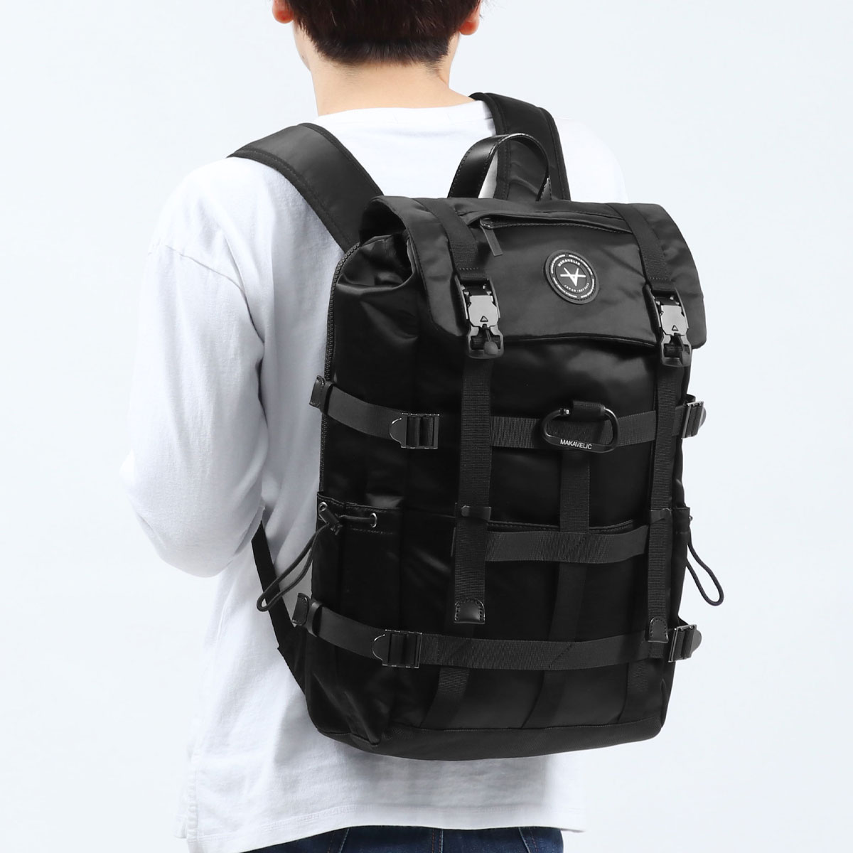 MAKAVELIC マキャベリック XDESIGN LIMITED MESH WORK BACKPACK 312010114｜【正規販売店