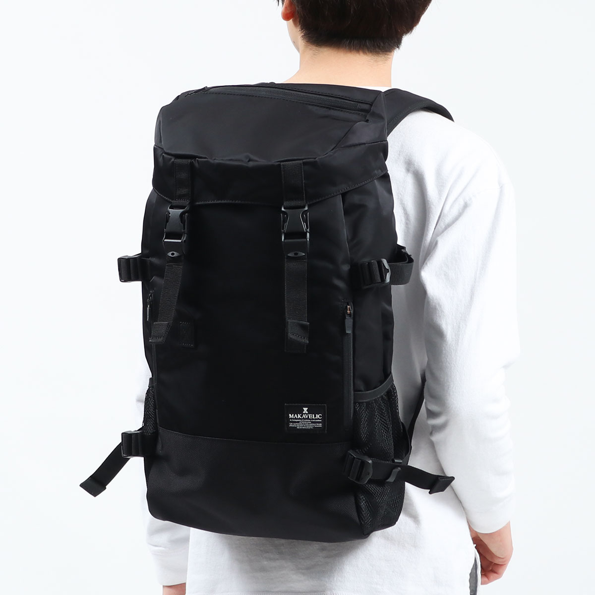 MAKAVELIC マキャベリック SIERRA DOUBLE BELT PMD REMIX DAYPACK 3121-10101｜【正規販売 