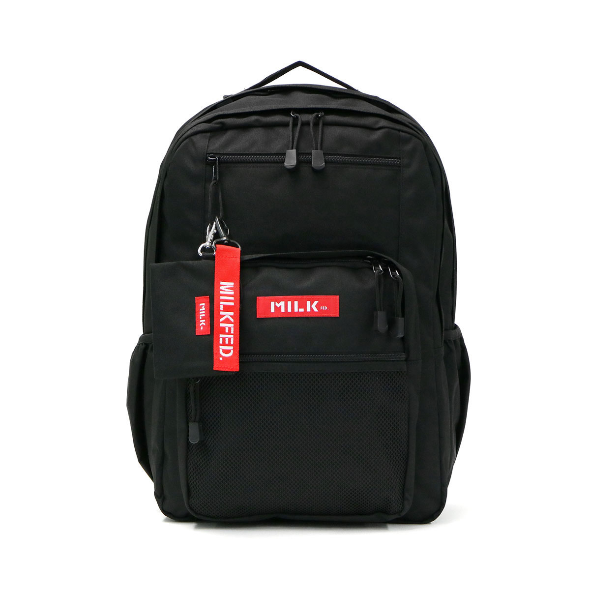 MILKFED. ミルクフェド W ZIP BACKPACK リュックサック 103202053019