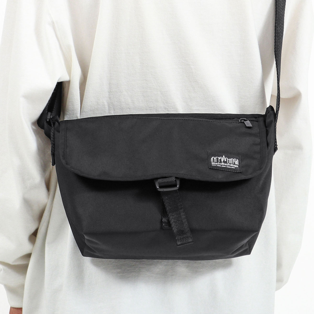 日本正規品】Manhattan Portage BLACK LABEL マンハッタンポーテージ