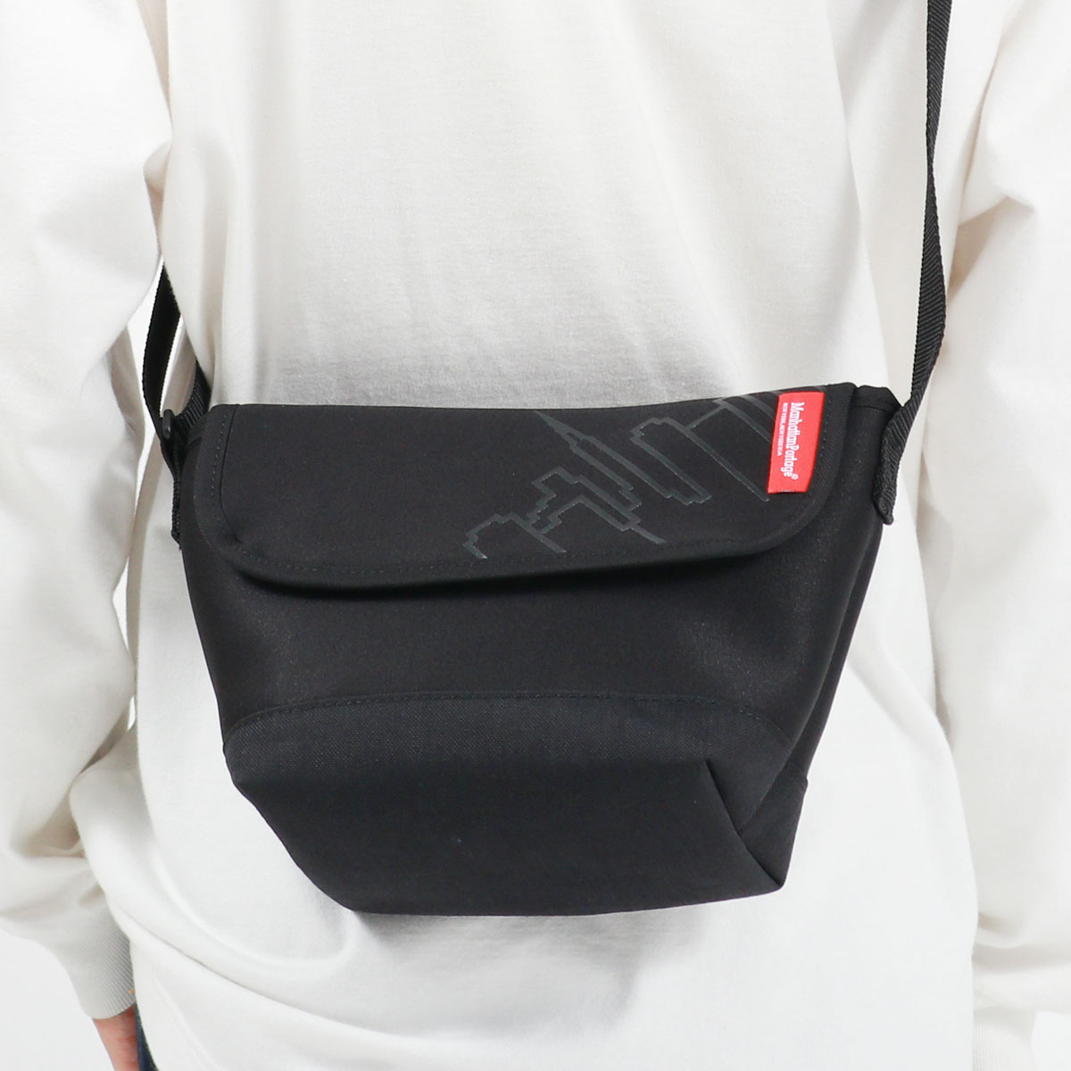 【日本正規品】Manhattan Portage マンハッタンポーテージ Neoprene Casual Messenger Bag