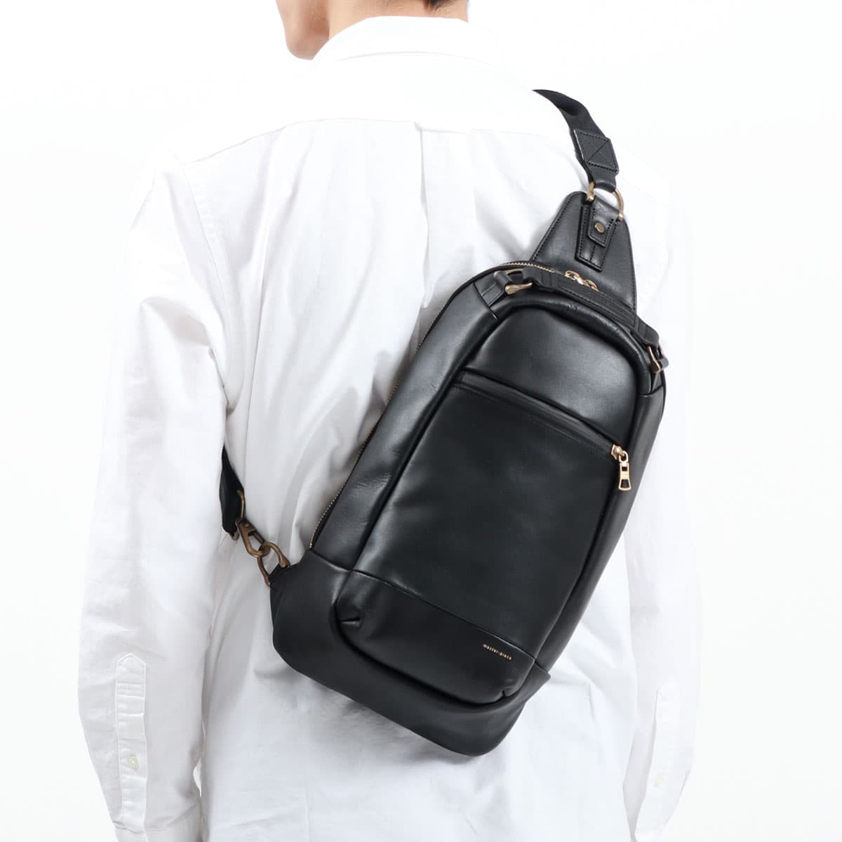 正規取扱店】master-piece マスターピース gloss ボディバッグ 01642