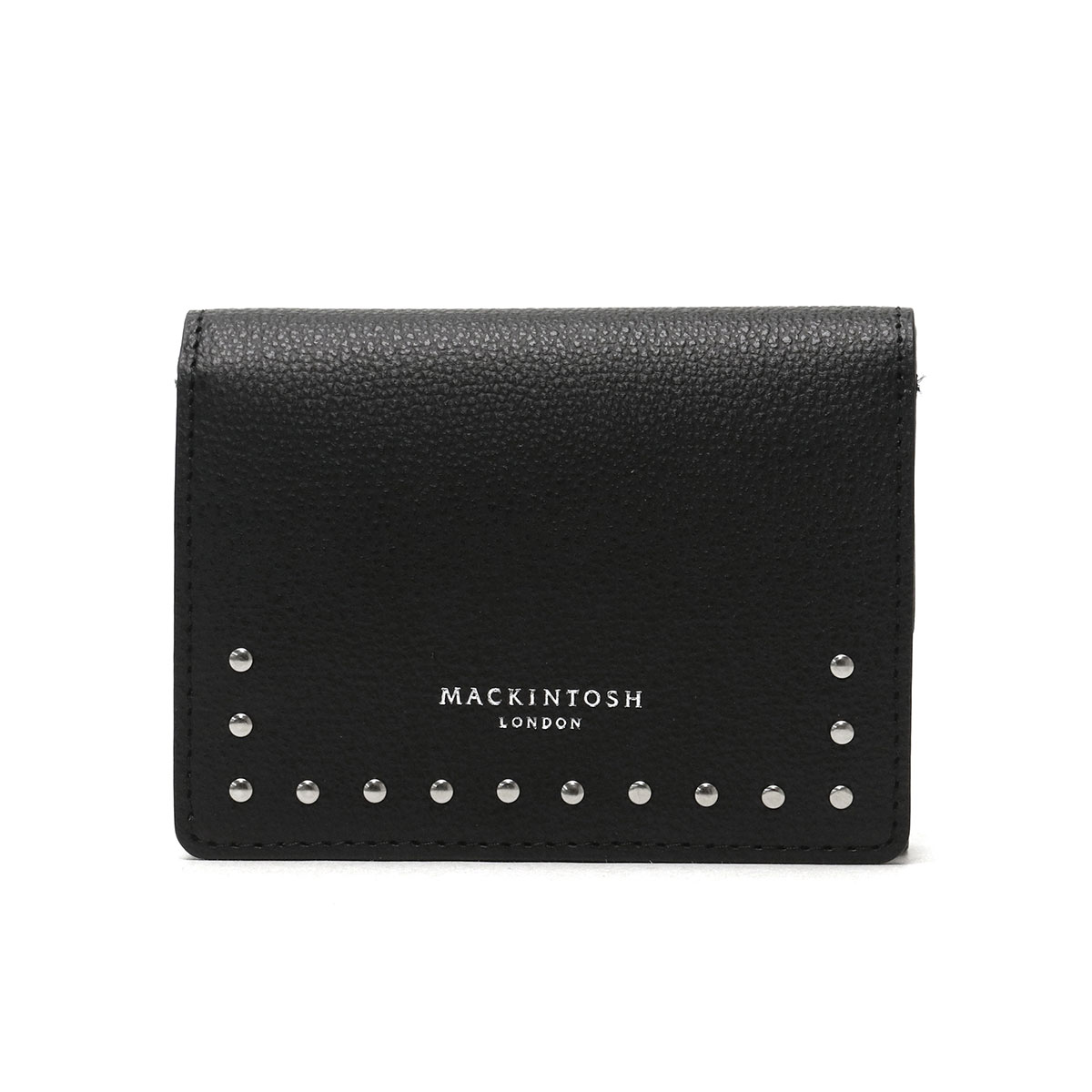 MACKINTOSH LONDON マッキントッシュ ロンドン SPIKES 三つ折り財布