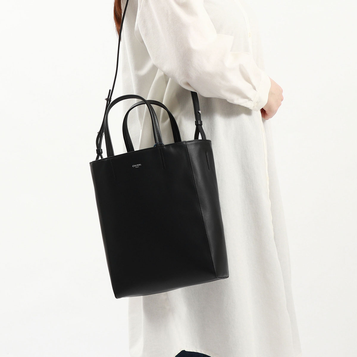 セール30%OFF】ORCIVAL オーシバル PVC 2WAYトートバッグ OR-H0022EPV