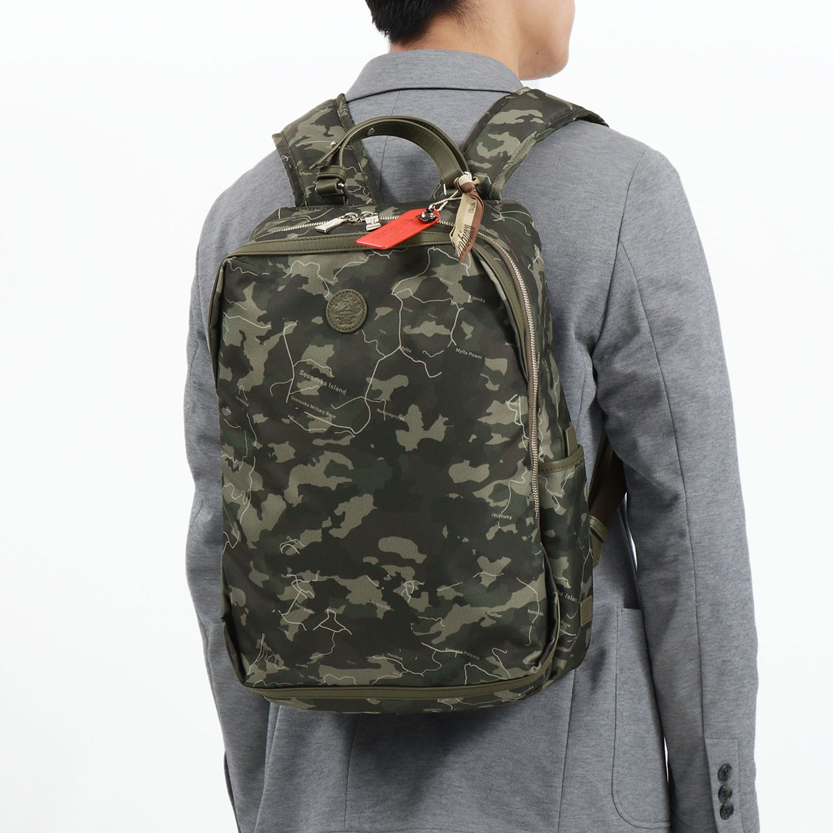 日本正規品】Orobianco オロビアンコ SEMPRE PARK PUBG リュック 15L
