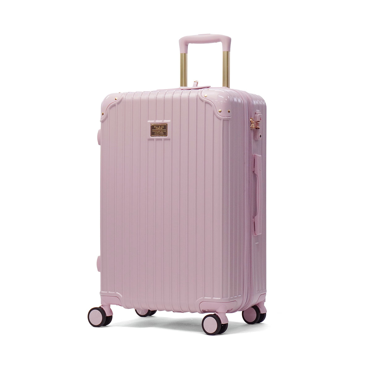 PAUL＆JOE ACCESSOIRES キャリーケース Mサイズ 拡張 63L スーツ