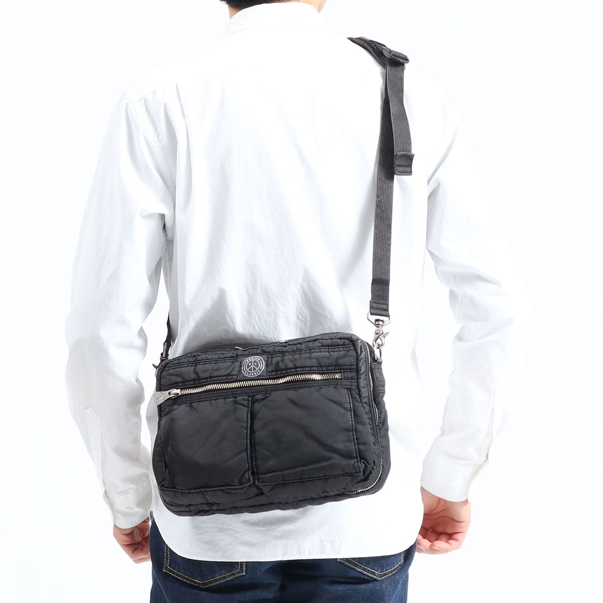 Porter Classic ポータークラシック こぎん スモック（BLACK）+